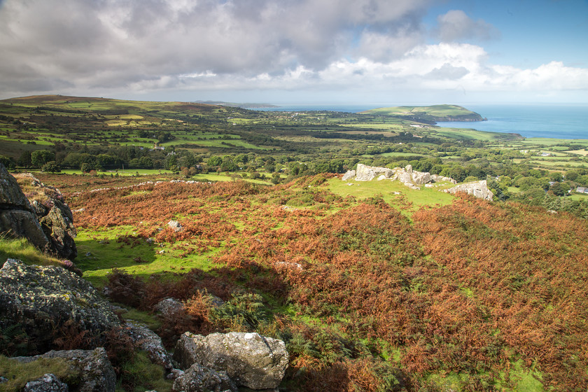 MG 3640 
 Dinas Island from Carn Ingli, north Pembrokeshire