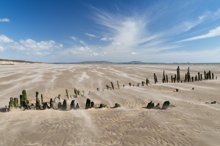 MG 7167 
 Wreck, Cefn Sidan, near Pembrey