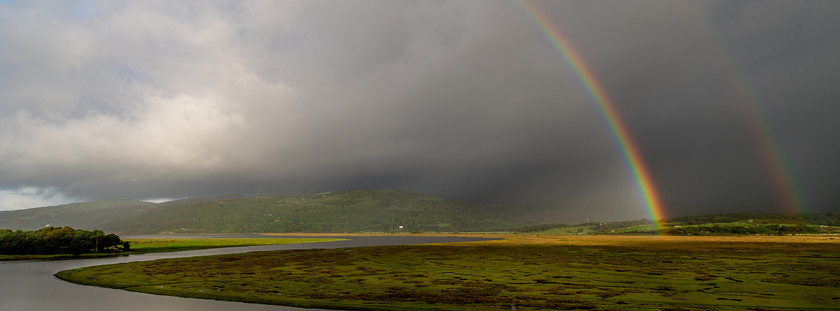 04A7973 
 Rainbow, Glandyfi, Powys