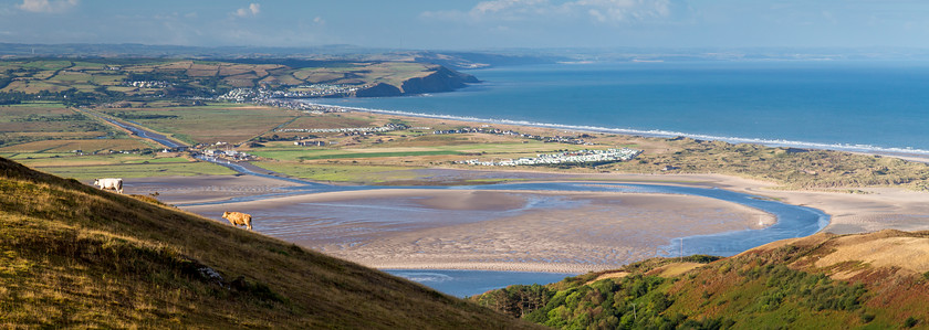 MG 8072 
 Dyfi estuary from the hills above Aberdyfi