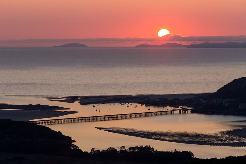 MG 1423 
 The mouth of the Mawddach and Bardsey Island (No 1)