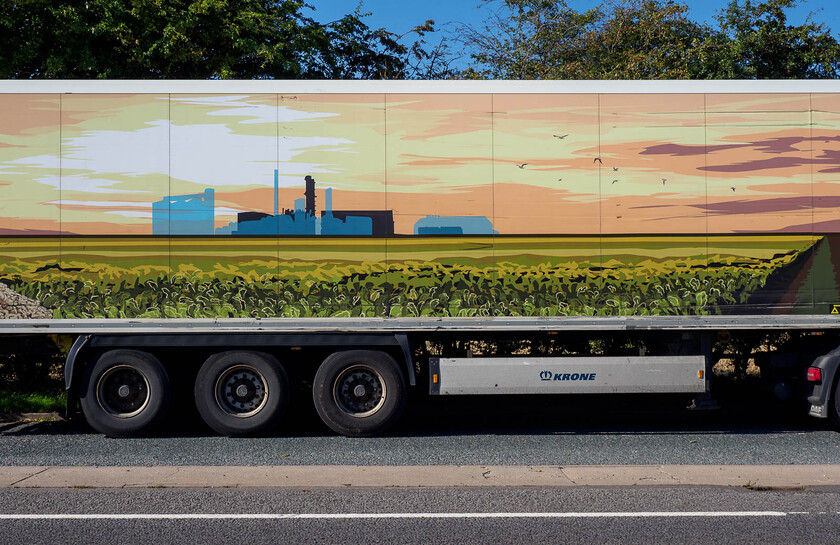 A070020 
 Truck stop, Lincolnshire