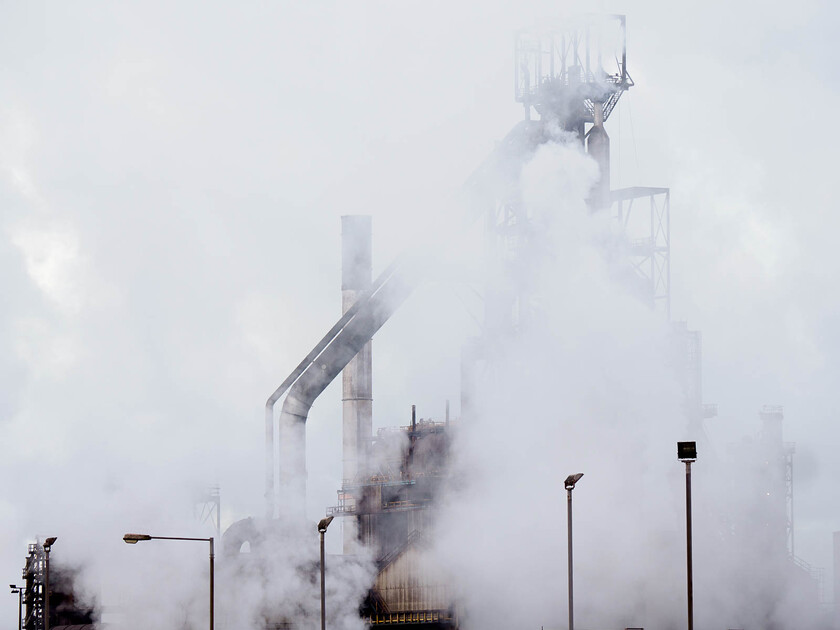 9070454 
 Steel Works, Port Talbot