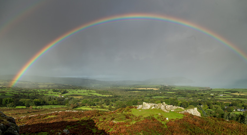 MG 3616 
 Rainbow near Newport, Pembrokeshire