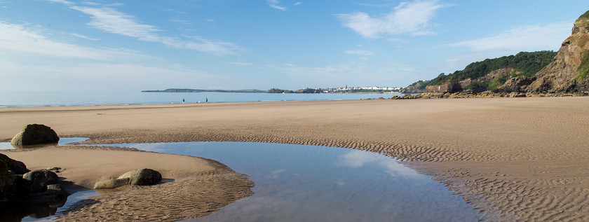 MG 7963 
 Tenby from Monkstone Point, Pembs.